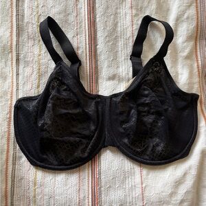Wacoal Black Sheer Lace Bra